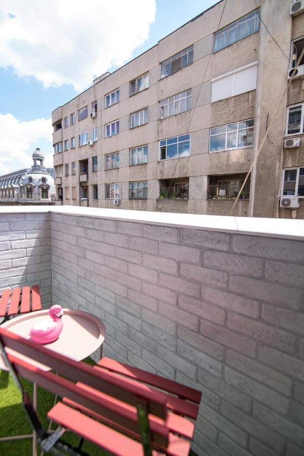Amazing New Flat City Center Bucharest Exterior photo